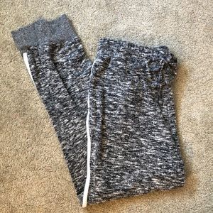 Small gray lounge pants
